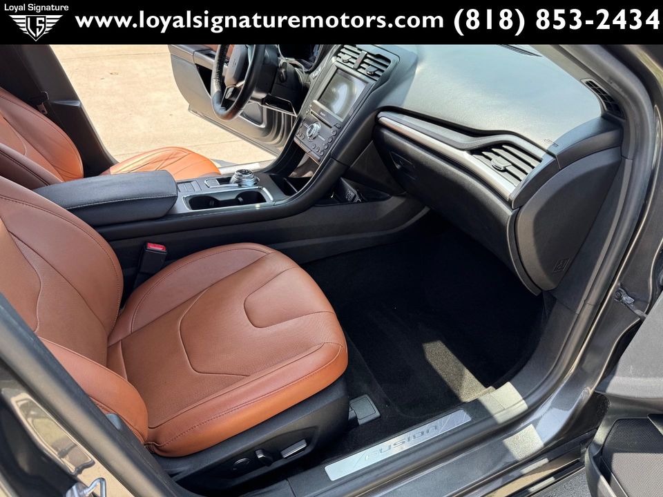 2019 Ford Fusion Energi