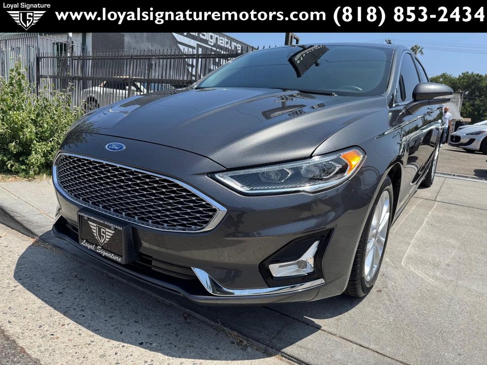 2019 Ford Fusion Energi