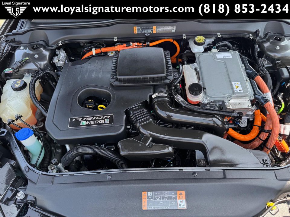 2019 Ford Fusion Energi