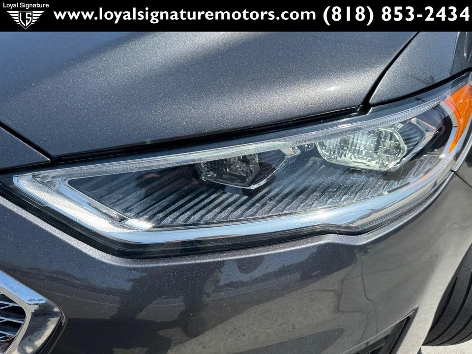 2019 Ford Fusion Energi