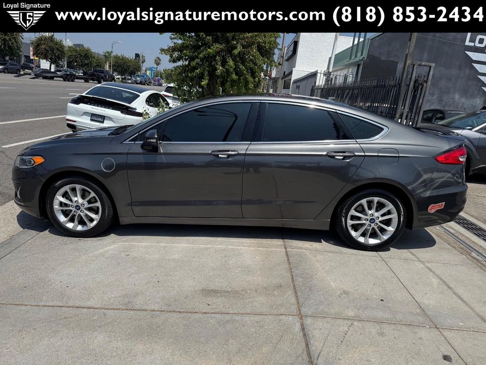2019 Ford Fusion Energi