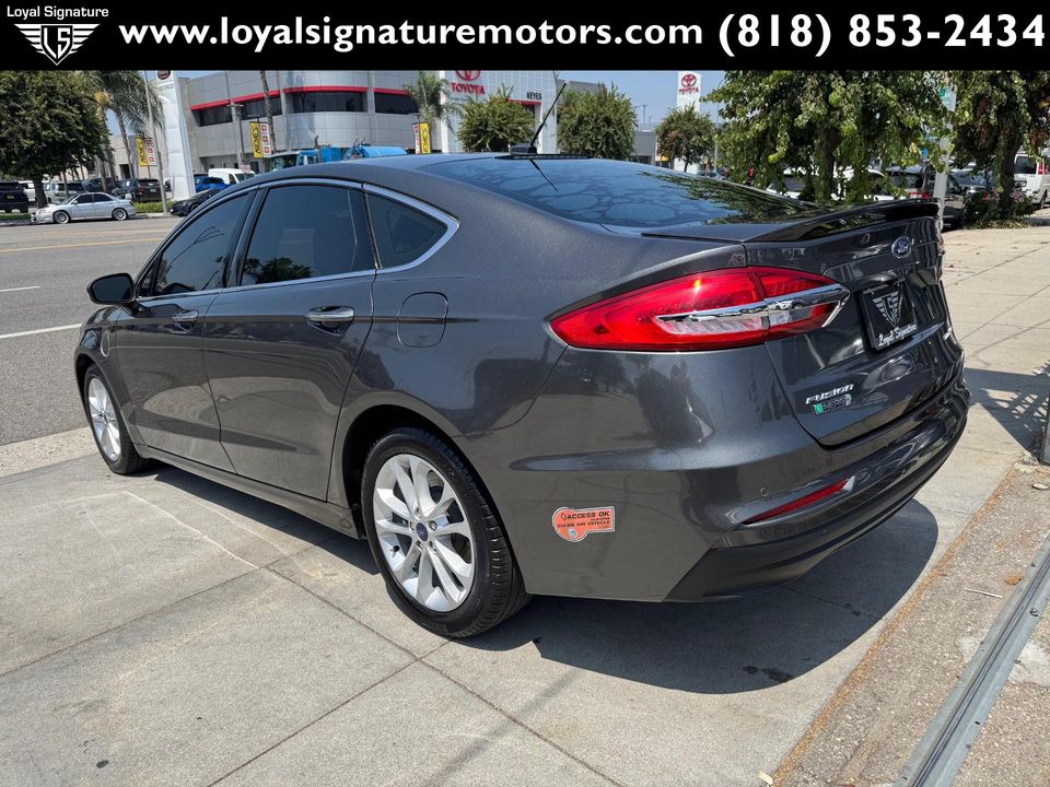 2019 Ford Fusion Energi