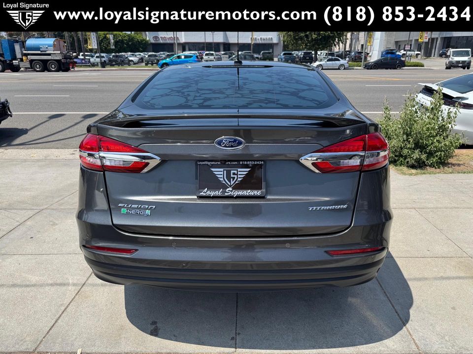 2019 Ford Fusion Energi