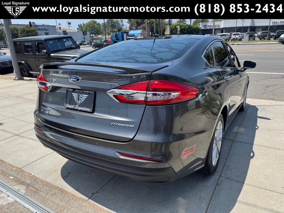 2019 Ford Fusion Energi