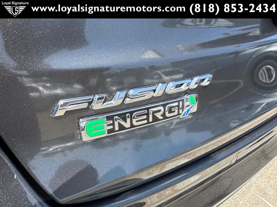 2019 Ford Fusion Energi