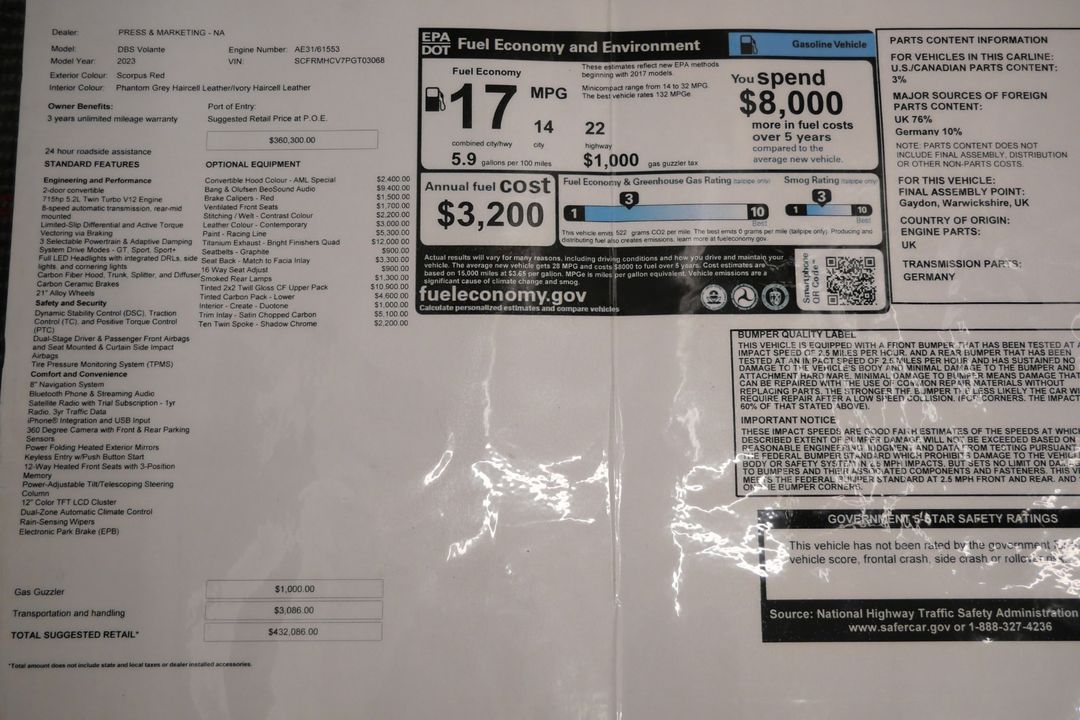 2023 Aston Martin DBS