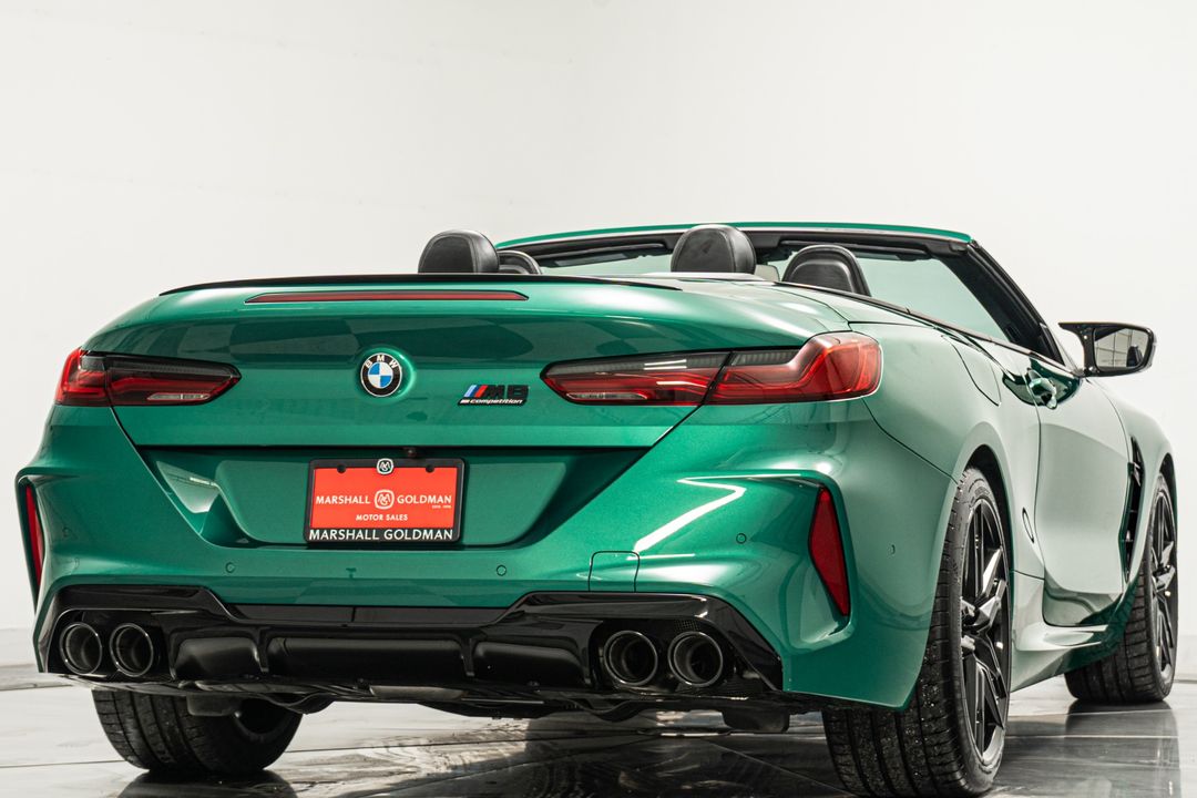 2025 BMW M8