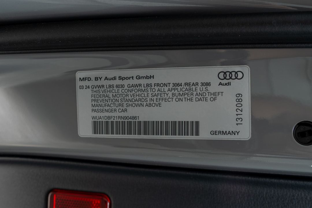 2024 Audi RS6