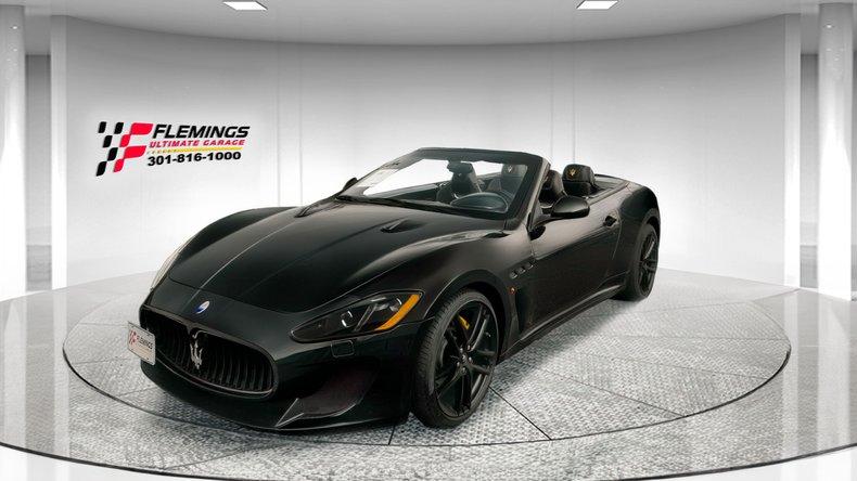 2015 Maserati Gran Turismo Sport Convertible