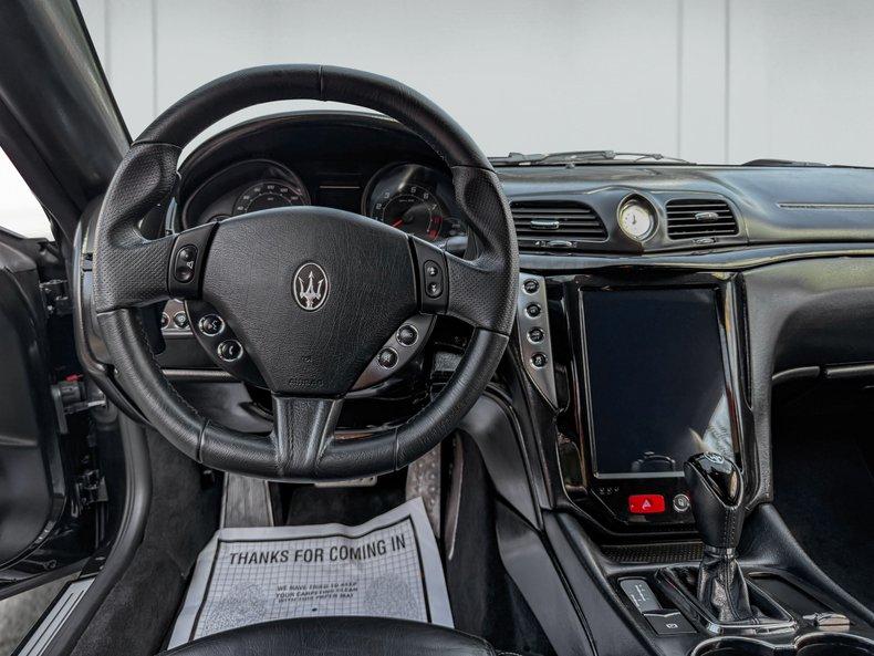 2015 Maserati Gran Turismo Sport Convertible