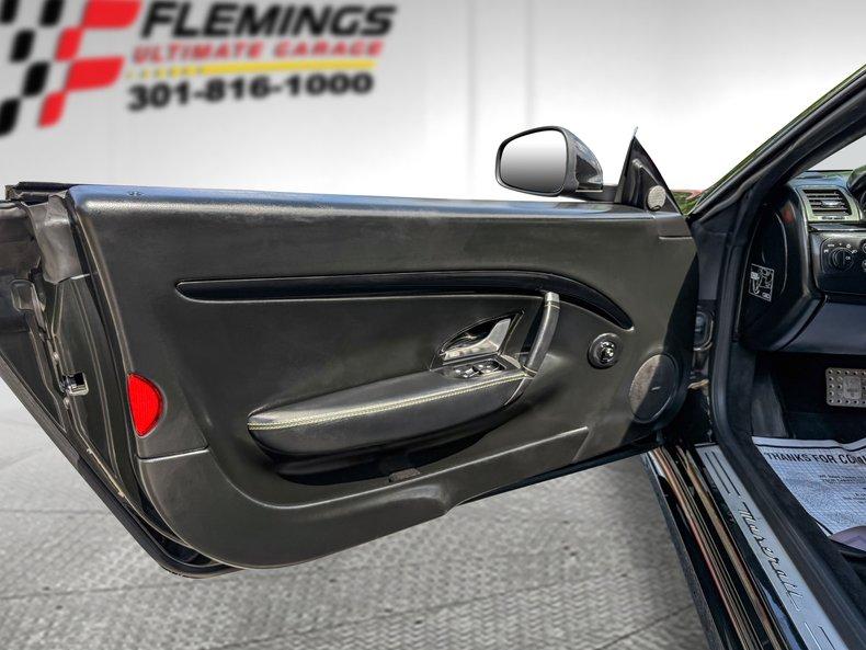 2015 Maserati Gran Turismo Sport Convertible