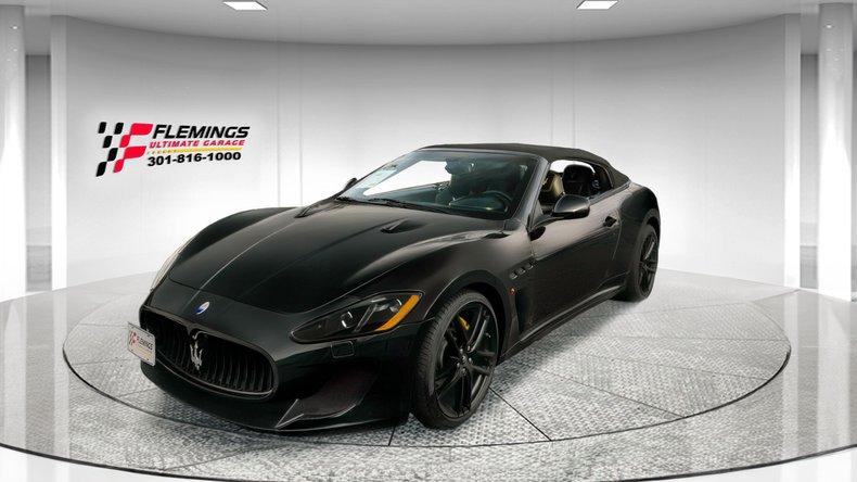 2015 Maserati Gran Turismo Sport Convertible