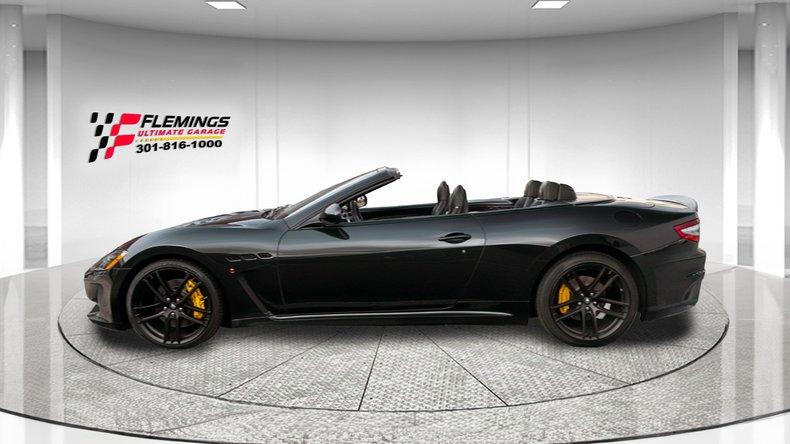 2015 Maserati Gran Turismo Sport Convertible