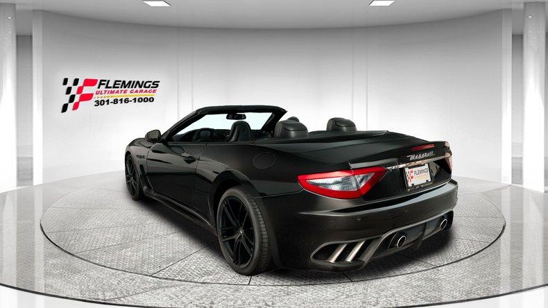 2015 Maserati Gran Turismo Sport Convertible