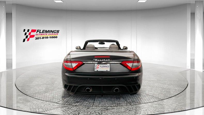 2015 Maserati Gran Turismo Sport Convertible