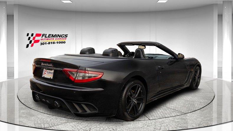 2015 Maserati Gran Turismo Sport Convertible