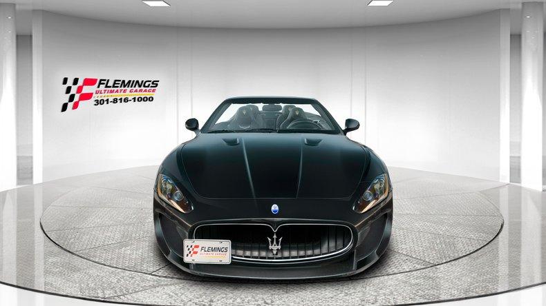 2015 Maserati Gran Turismo Sport Convertible