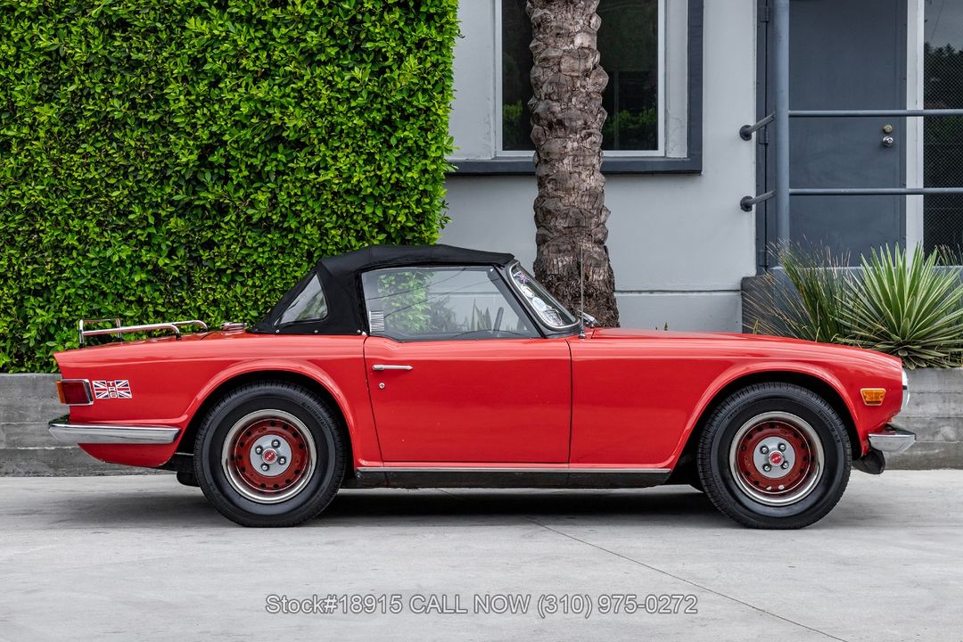1973 Triumph TR6