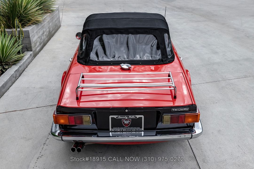 1973 Triumph TR6
