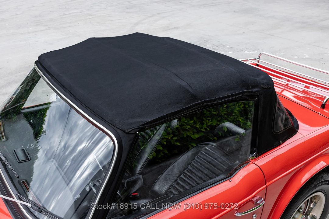 1973 Triumph TR6