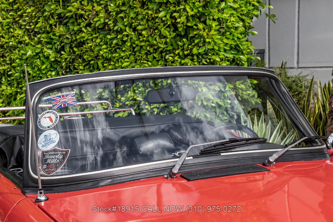 1973 Triumph TR6