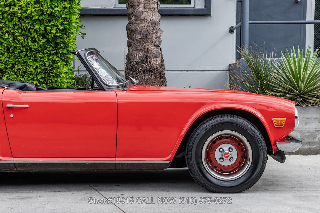 1973 Triumph TR6