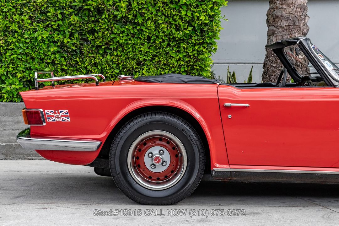 1973 Triumph TR6