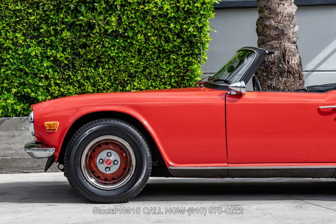 1973 Triumph TR6