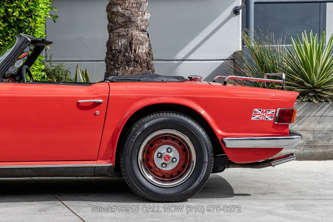 1973 Triumph TR6