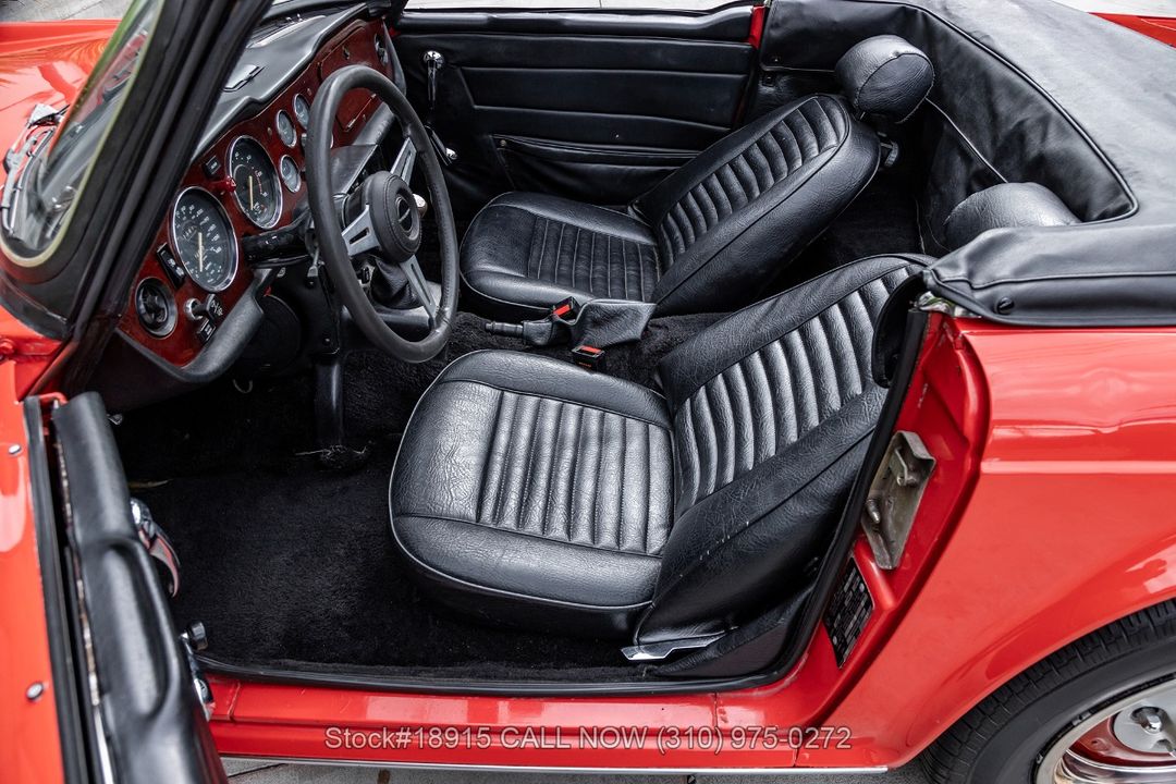 1973 Triumph TR6