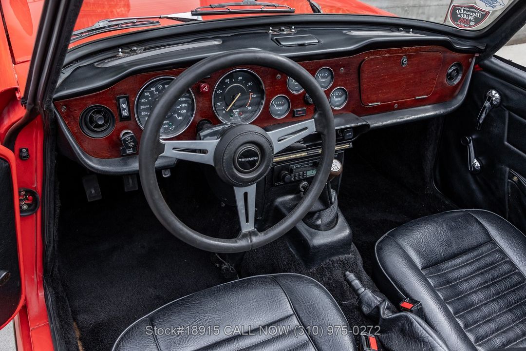 1973 Triumph TR6