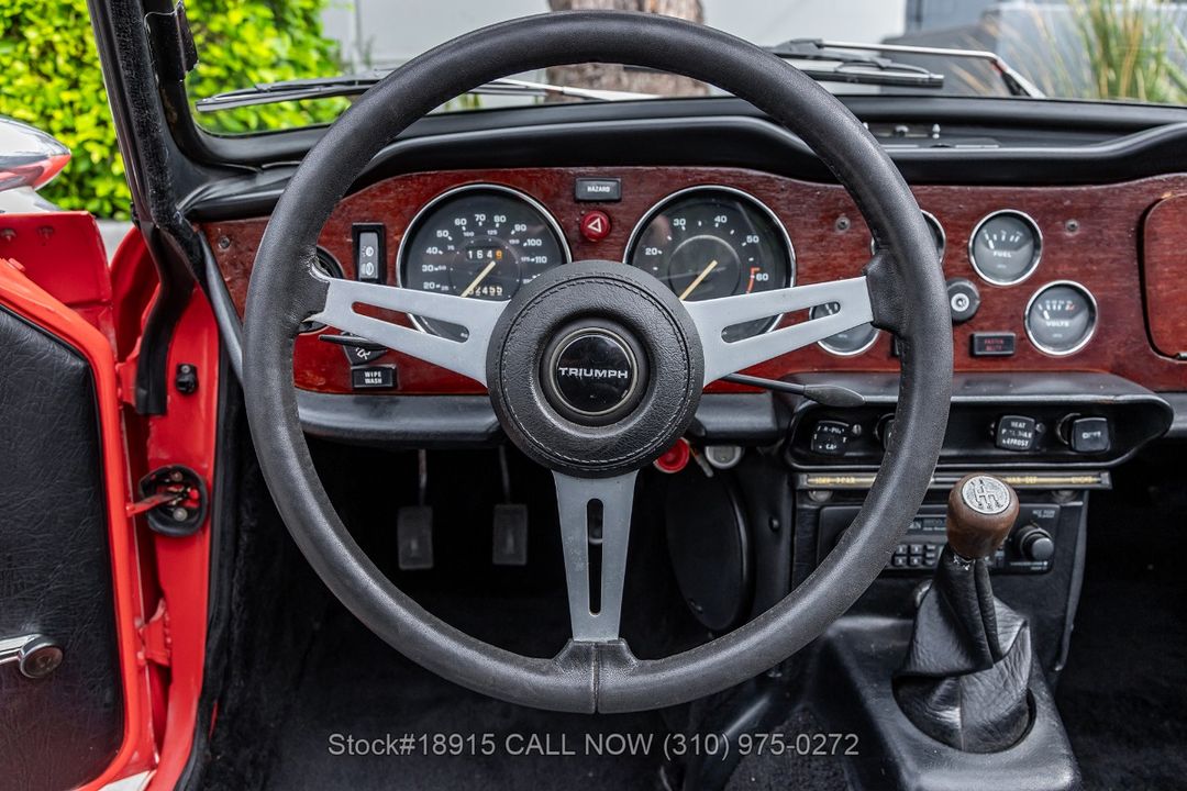 1973 Triumph TR6