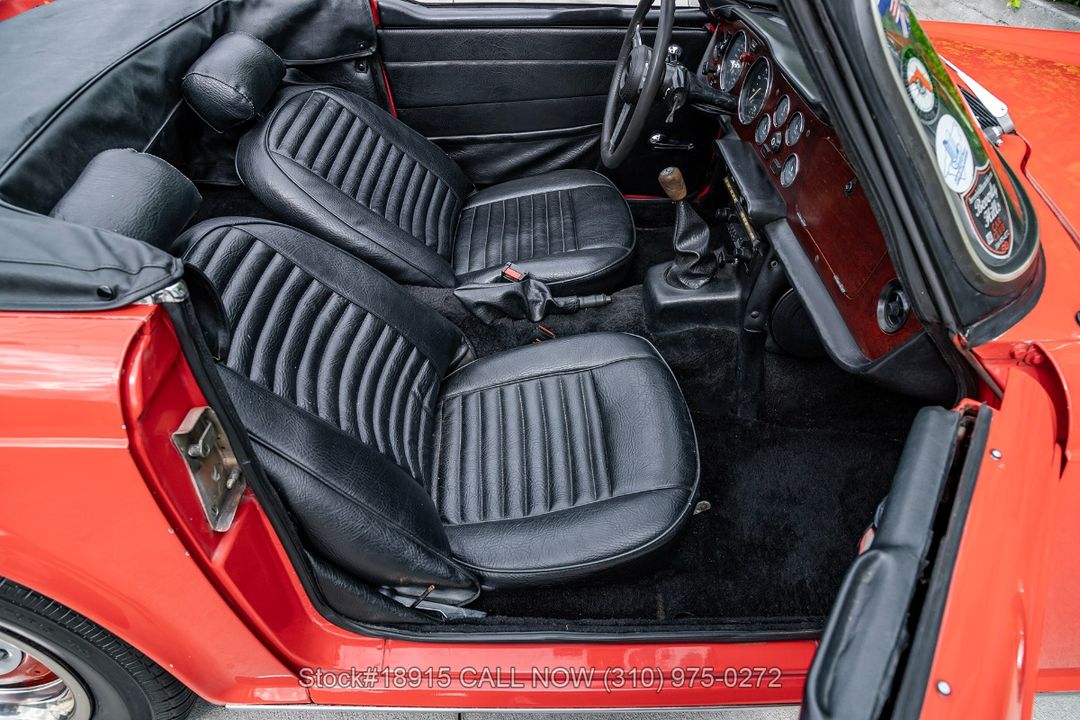 1973 Triumph TR6