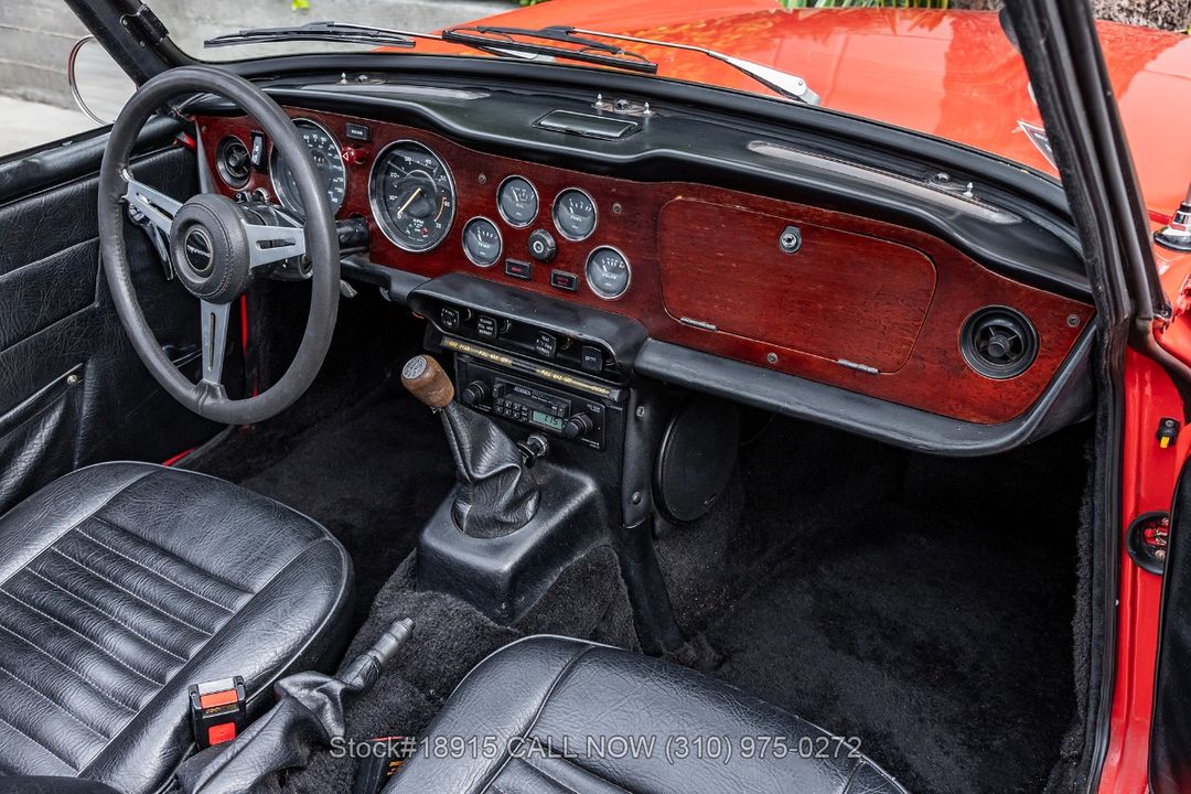 1973 Triumph TR6