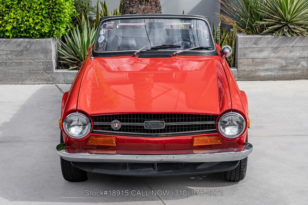 1973 Triumph TR6