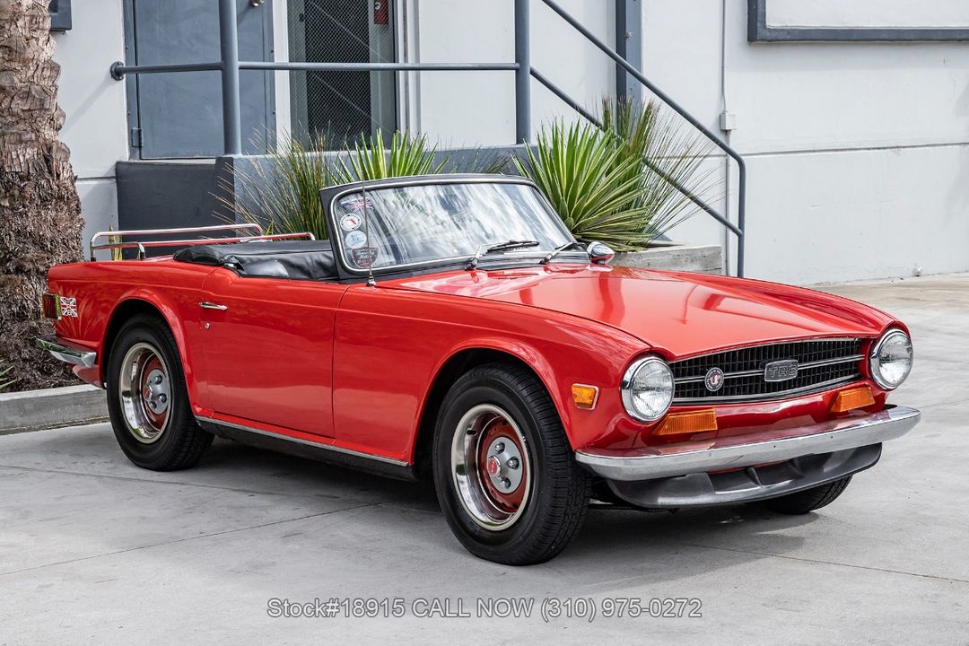 1973 Triumph TR6