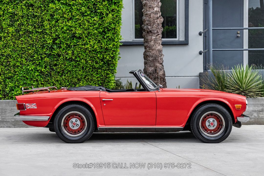 1973 Triumph TR6