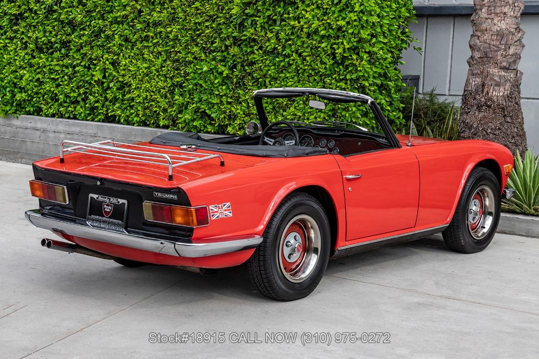 1973 Triumph TR6