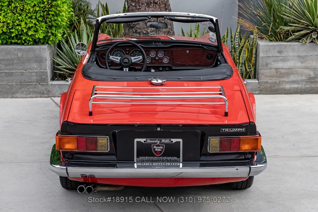 1973 Triumph TR6