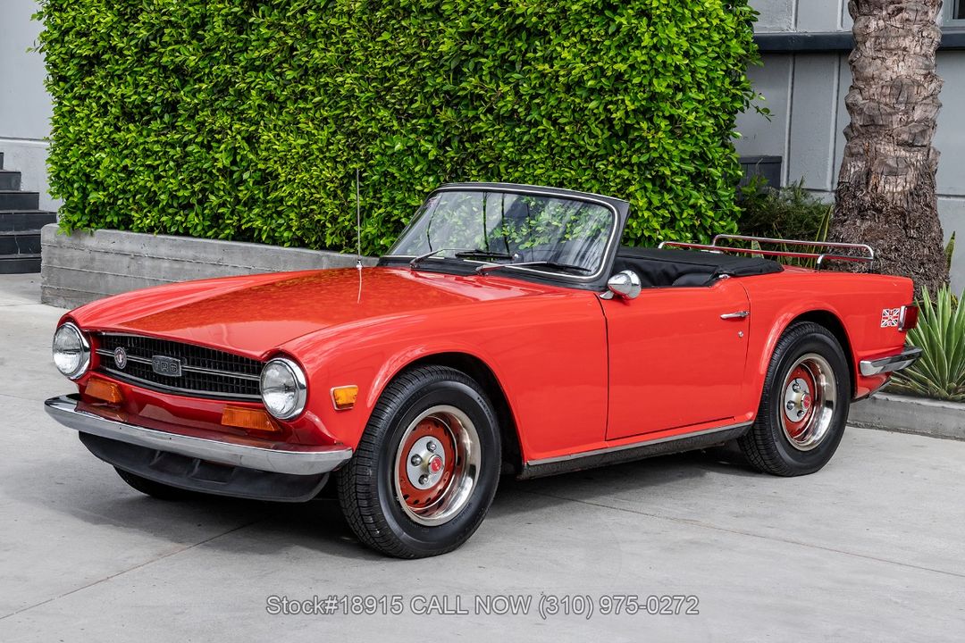 1973 Triumph TR6