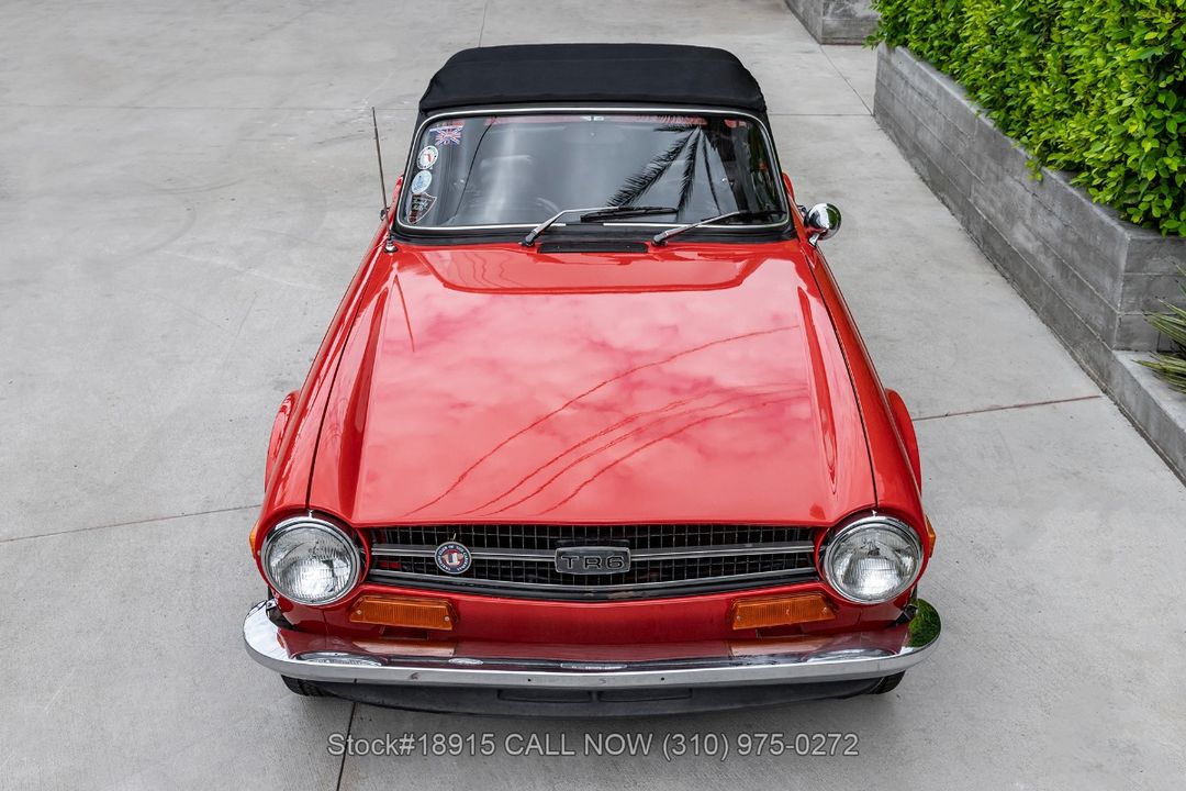 1973 Triumph TR6
