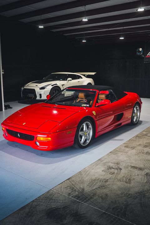 1997 Ferrari F355 Spider