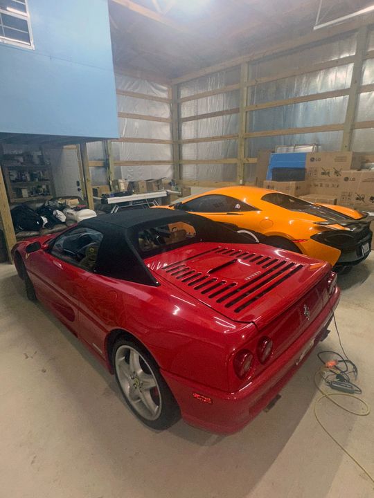 1997 Ferrari F355 Spider
