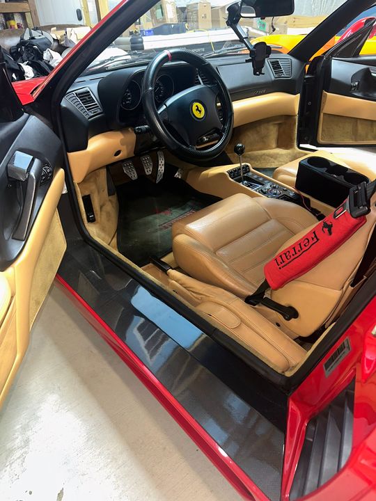 1997 Ferrari F355 Spider