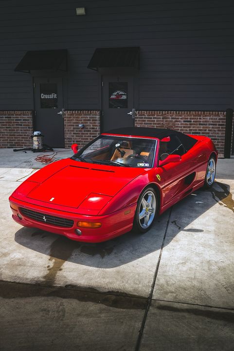 1997 Ferrari F355 Spider