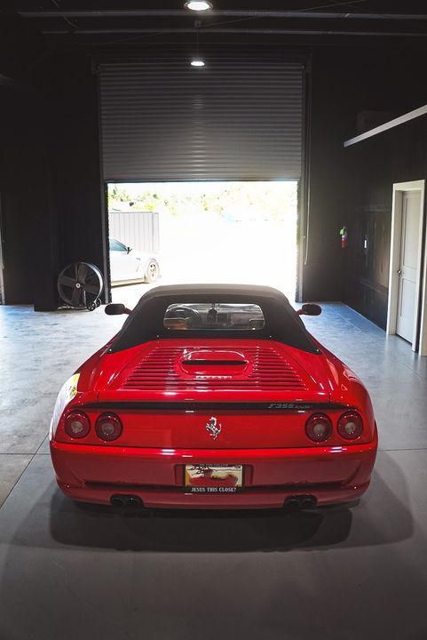 1997 Ferrari F355 Spider