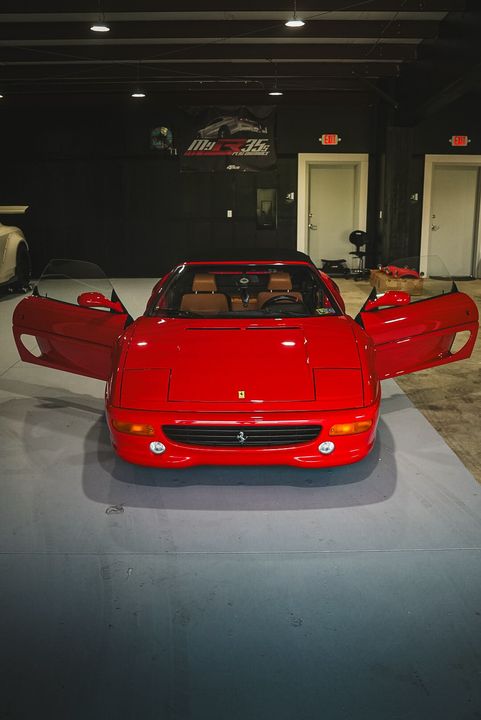 1997 Ferrari F355 Spider