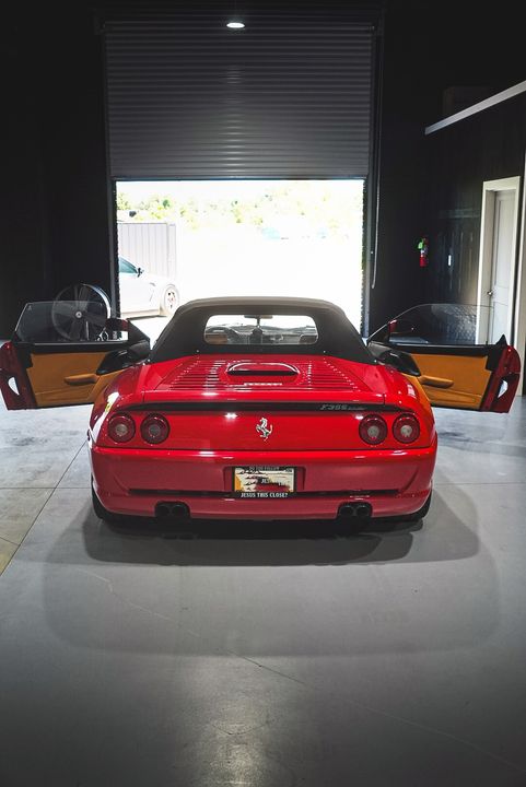 1997 Ferrari F355 Spider