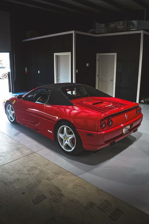 1997 Ferrari F355 Spider