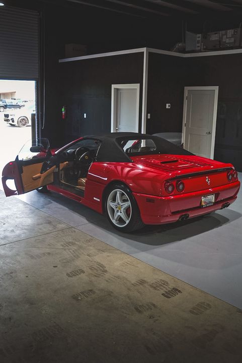 1997 Ferrari F355 Spider